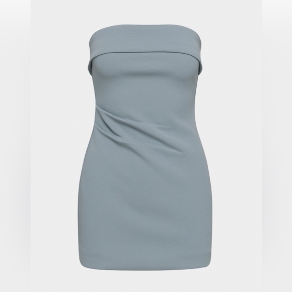 Babaton Figureknit Eyecatcher Mini Dress - Picture 1 of 3